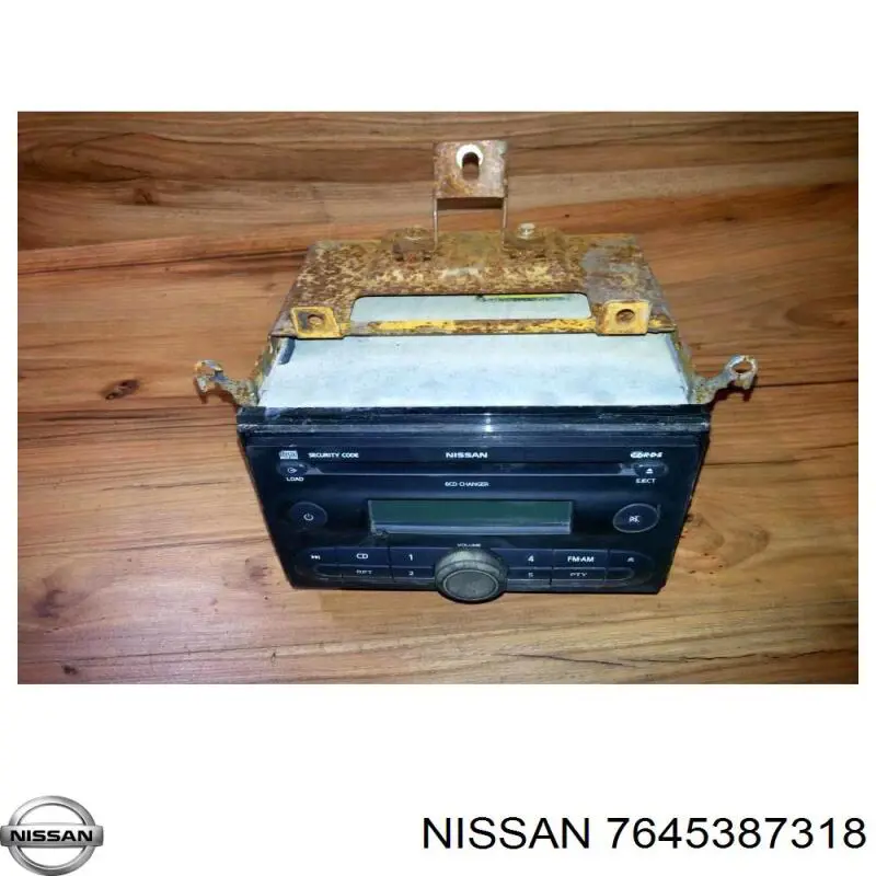 7645387318 Nissan 