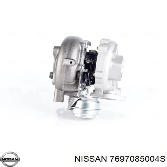 769708-5004S Nissan turbocompresor