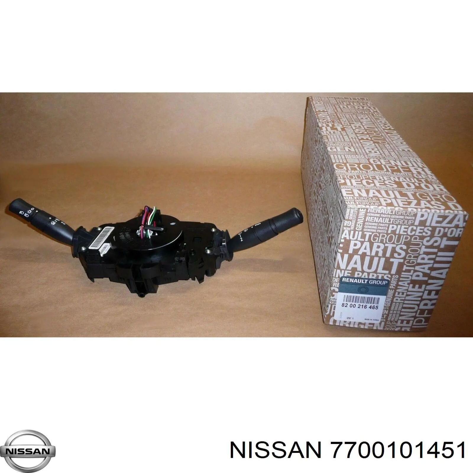 7700101451 Nissan sensor, temperatura del aire de admisión