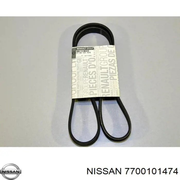 7700101474 Nissan correa trapezoidal