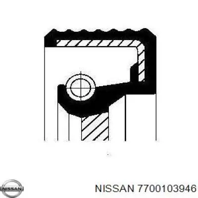 7700103946 Nissan retén del árbol intermedio (de equilibrado del motor)