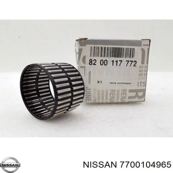 7700104965 Nissan arandela seguro semieje