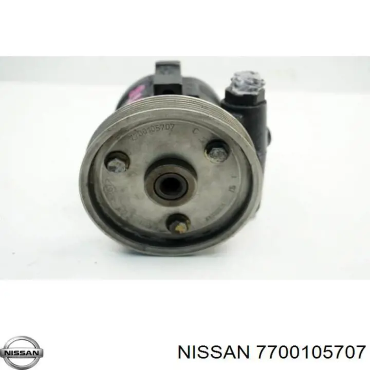 7700105707 Nissan polea, servobomba