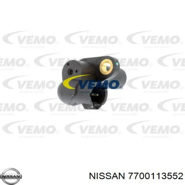 7700113552 Nissan sensor de posición del cigüeñal