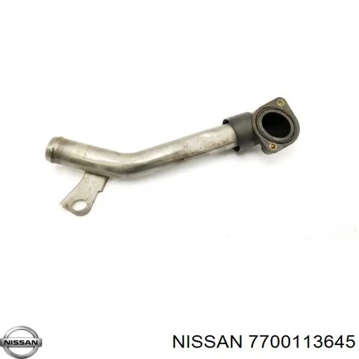 7700113645 Nissan brida del sistema de refrigeración (triple)