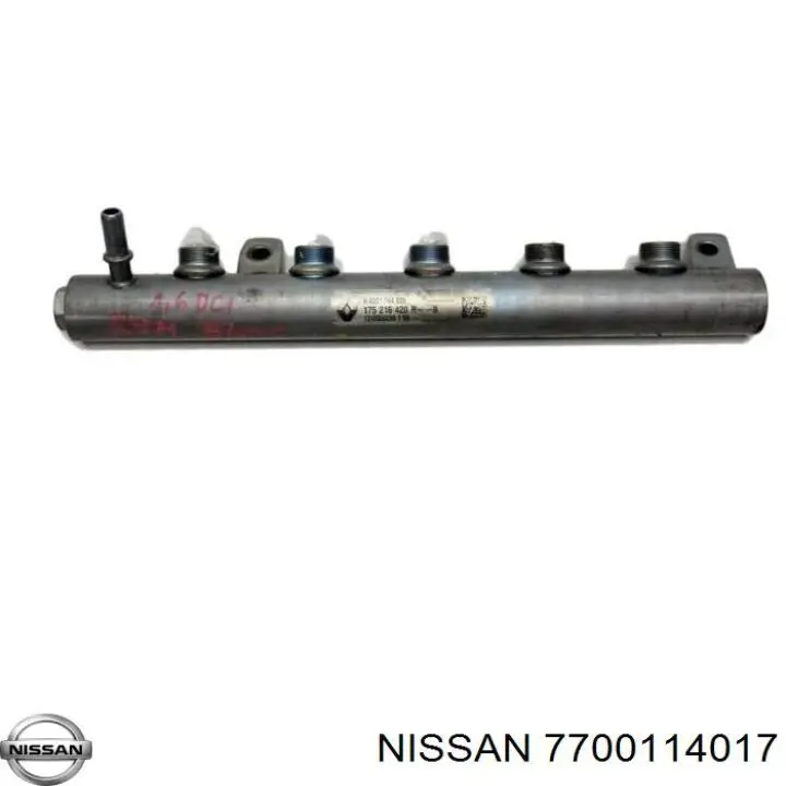 7700114017 Nissan rampa de inyectores