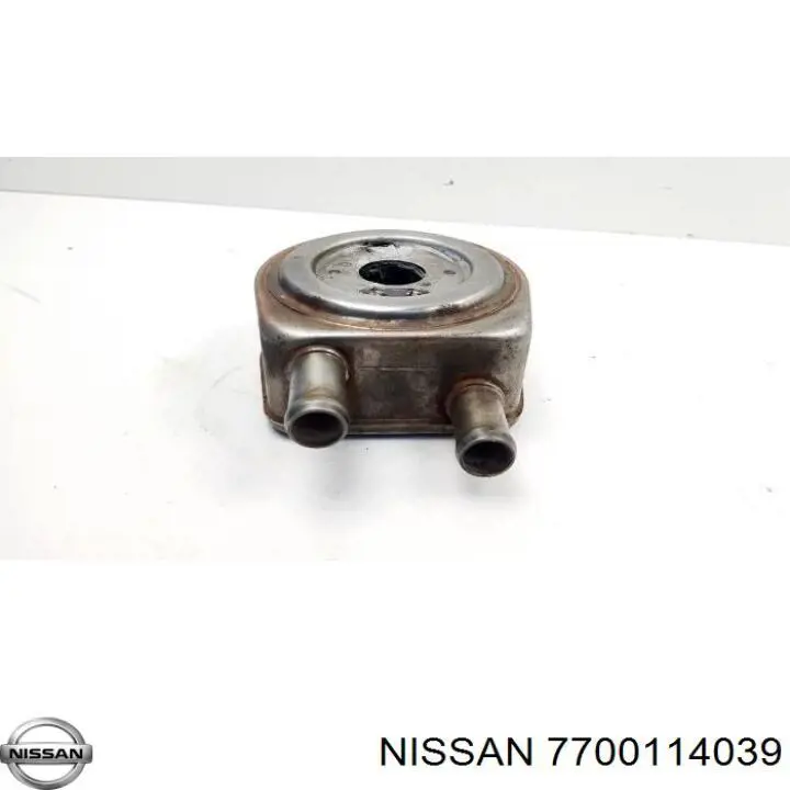 7700114039 Nissan radiador de aceite