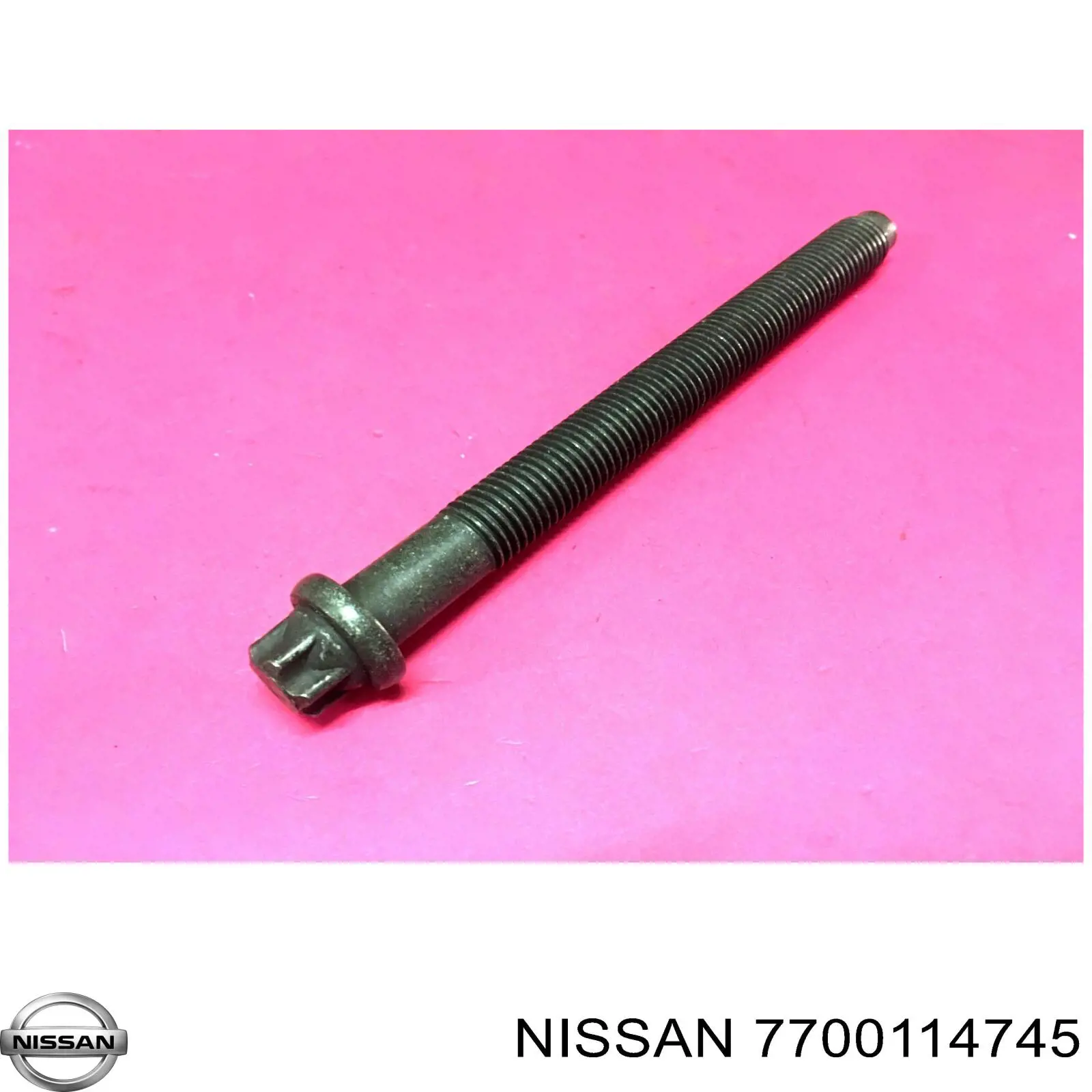 7700114745 Nissan tornillo de culata