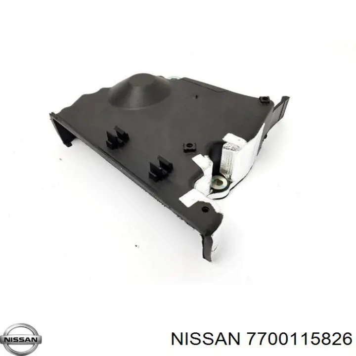 7700115826 Nissan tapa de correa de distribución inferior