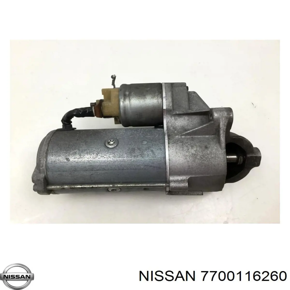 7700116260 Nissan motor de arranque