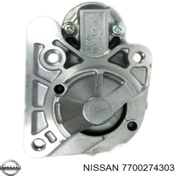 7700274303 Nissan motor de arranque