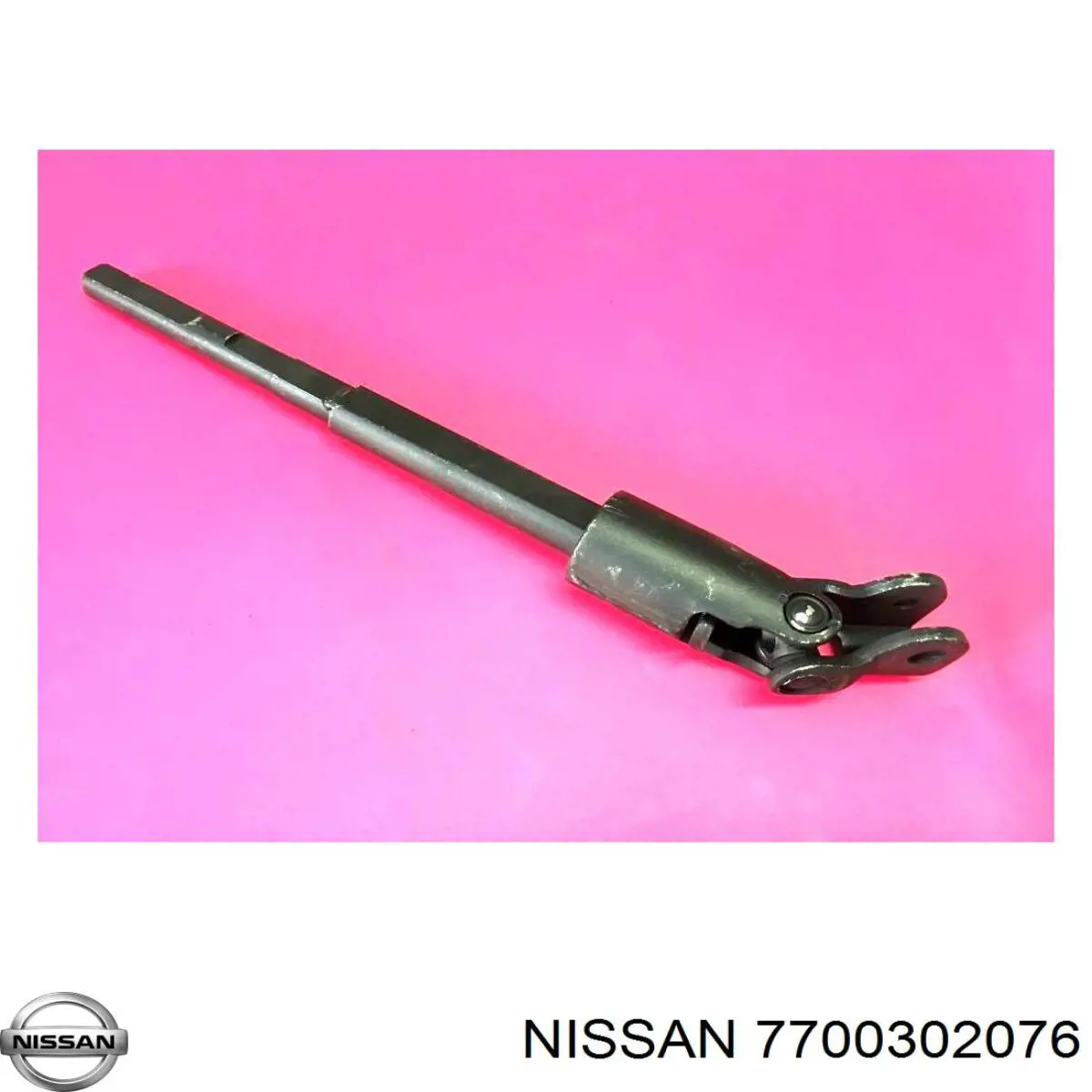 7700302076 Nissan columna de direccion eje cardan inferior