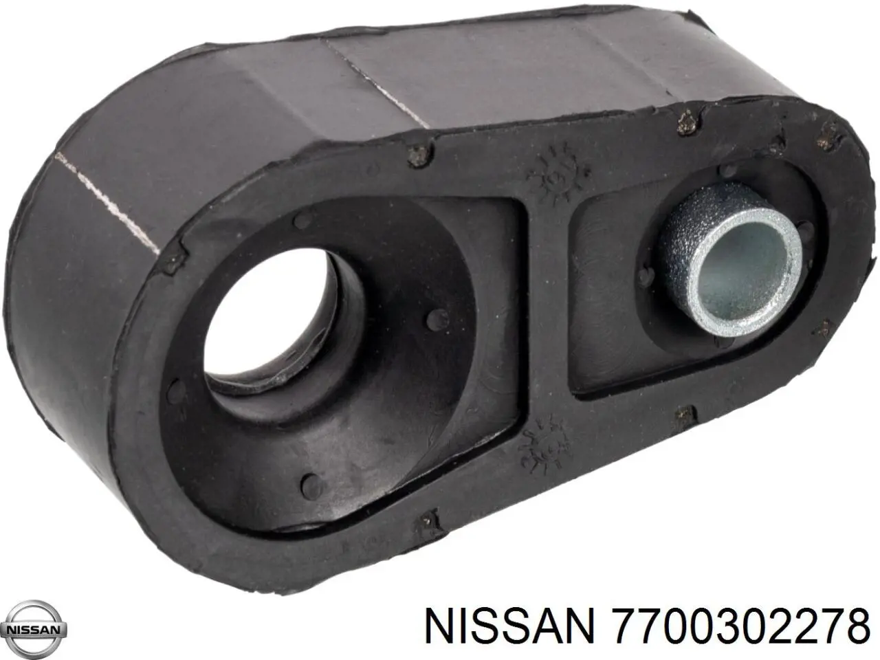 7700302278 Nissan soporte de barra estabilizadora trasera