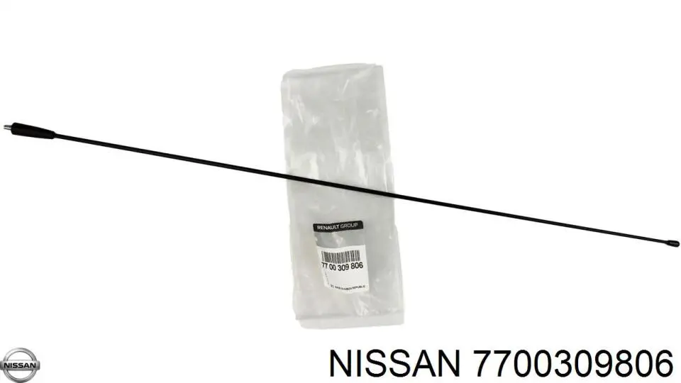 7700309806 Nissan barra de antena