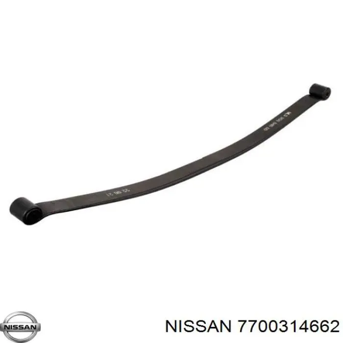 7700314662 Nissan ballesta trasera