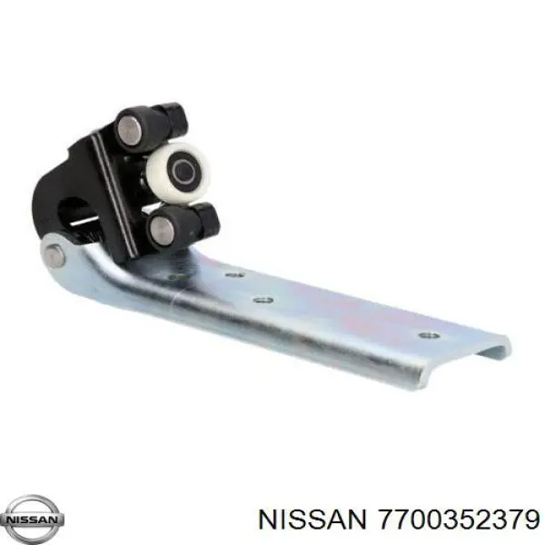 7700352379 Nissan guía rodillo, puerta corrediza, derecho central