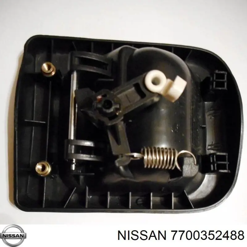 7700352488 Nissan tirador de puerta exterior izquierdo delantero/trasero