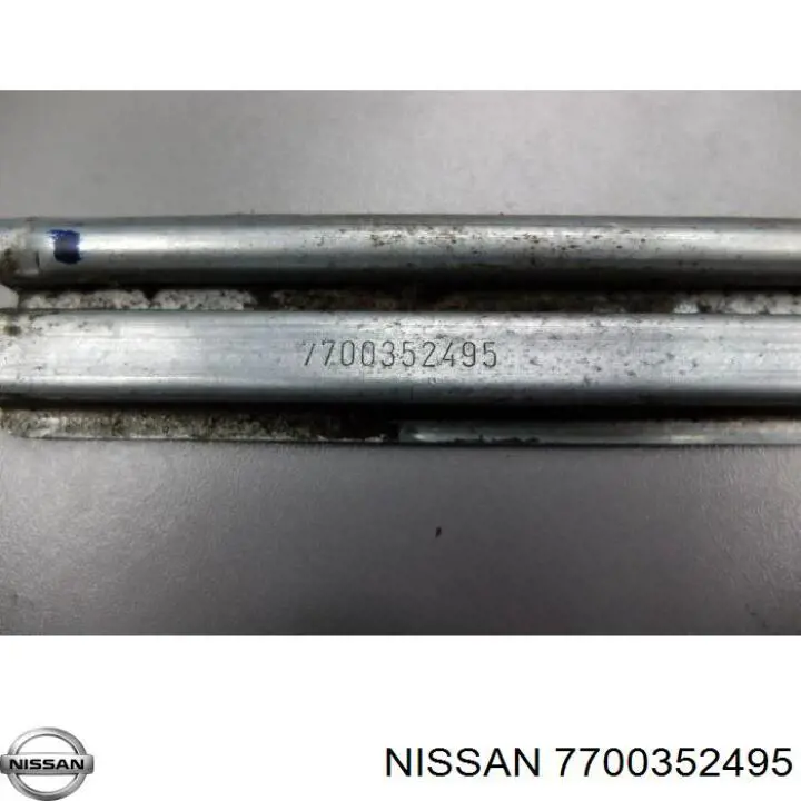 7700352495 Nissan mecanismo de elevalunas, puerta delantera derecha