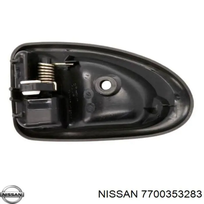 7700353283 Nissan manecilla de puerta, equipamiento habitáculo, derecha delantera/trasera