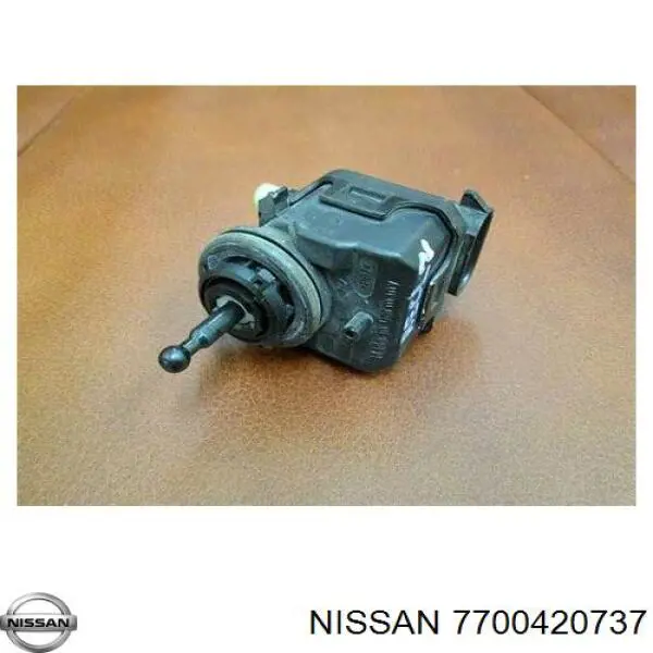 7700420737 Nissan elemento de regulación, regulación del alcance de faros