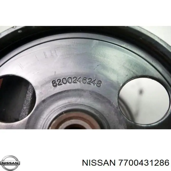 7700431286 Nissan bomba hidráulica de dirección