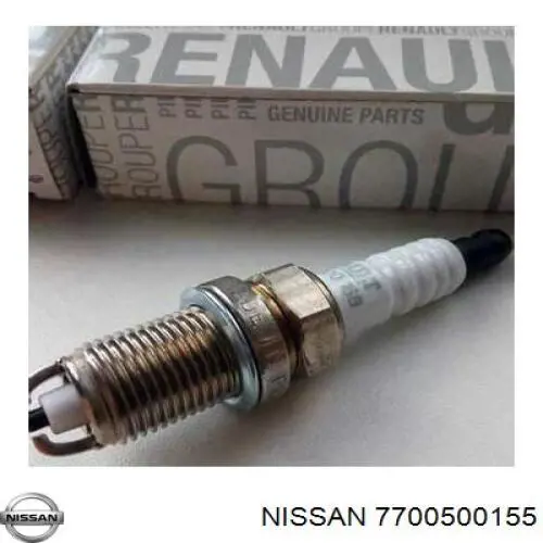 7700500155 Nissan bujía de encendido