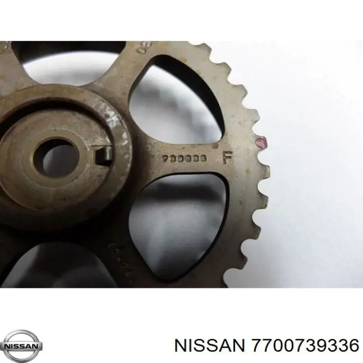 7700739336 Nissan piñón cadena distribución