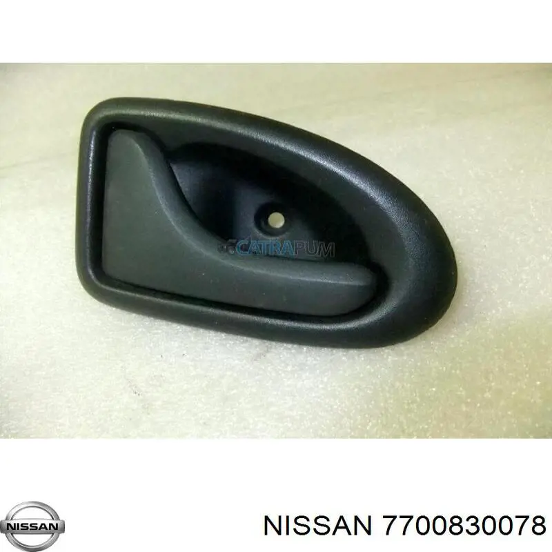 7700830078 Nissan manecilla de puerta, equipamiento habitáculo, delantera izquierda