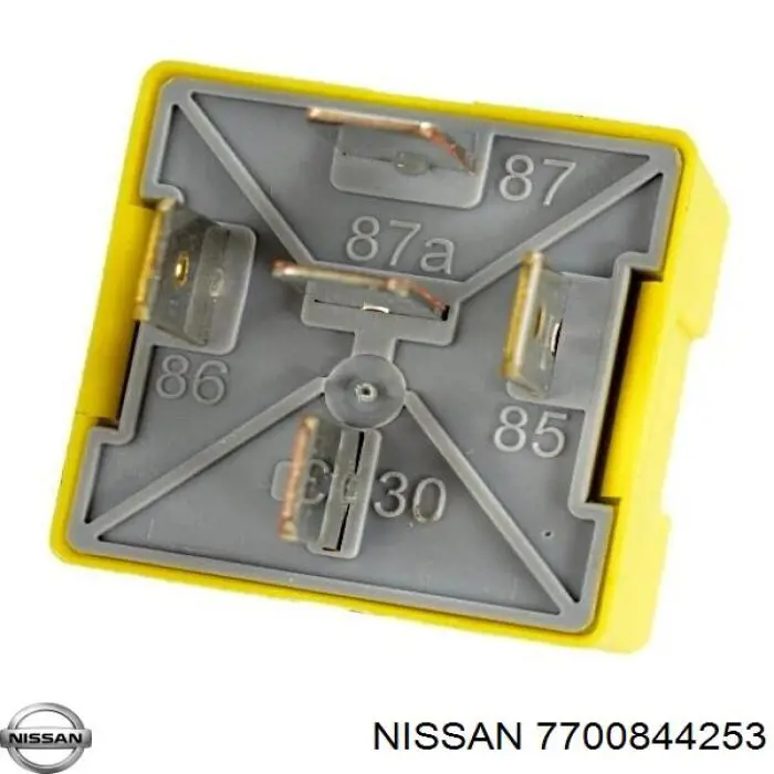 7700844253 Nissan relé eléctrico multifuncional