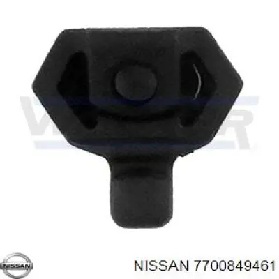 7700849461 Nissan soporte, silenciador