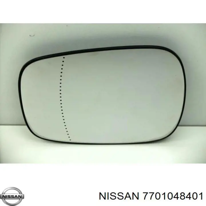 7701048401 Nissan elemento para espejo retrovisor