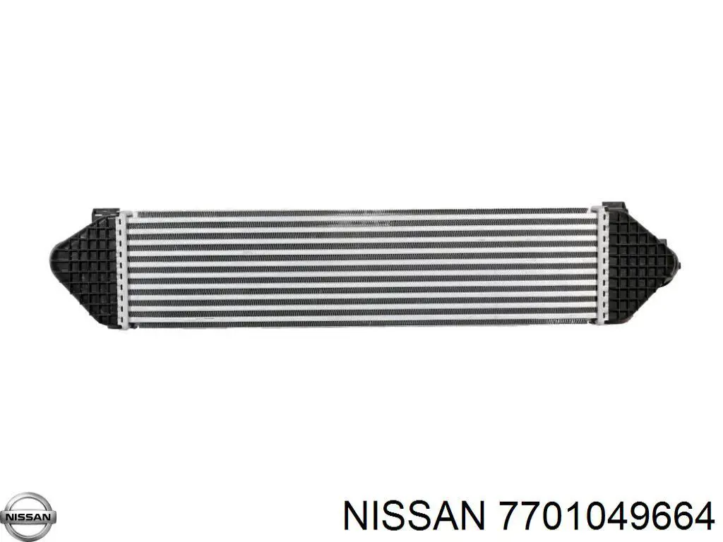 7701049664 Nissan radiador refrigeración del motor