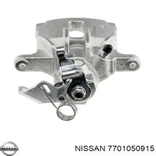 7701050915 Nissan pinza de freno trasera izquierda