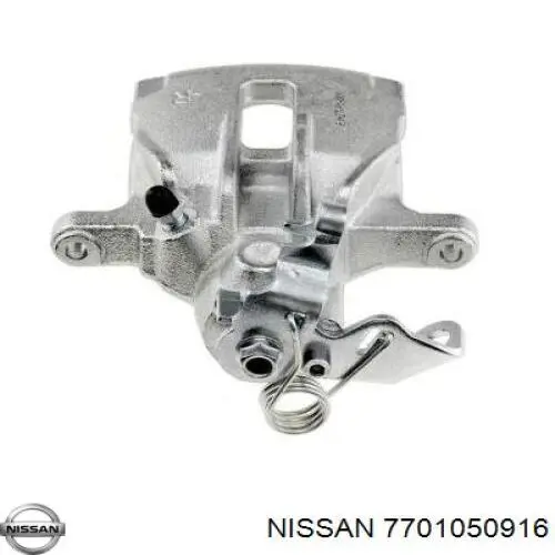 7701050916 Nissan pinza de freno trasero derecho