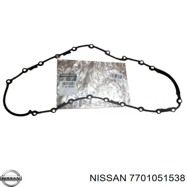 7701051538 Nissan junta de radiador de aceite