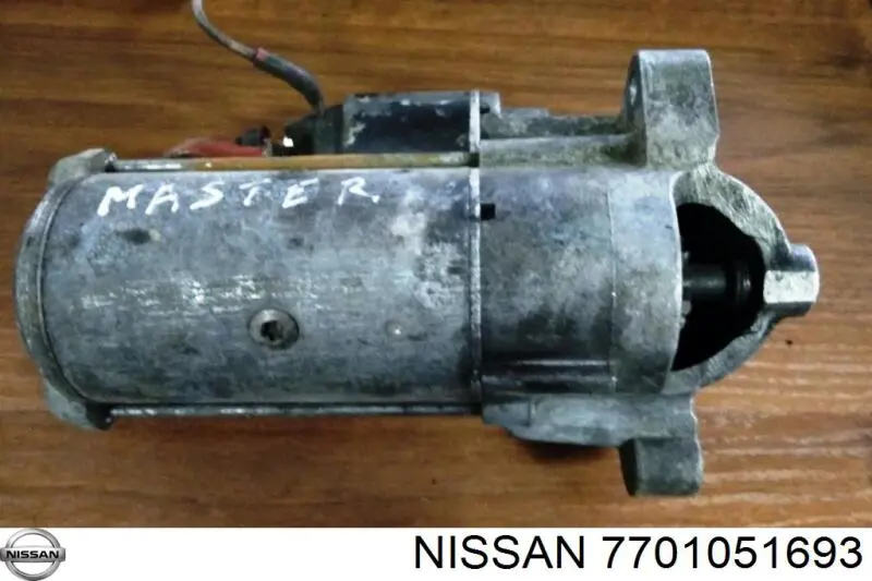 7701051693 Nissan gancho de remolque