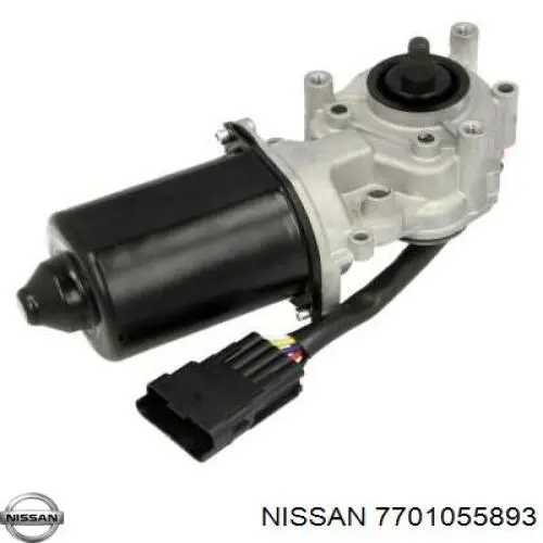 7701055893 Nissan motor del limpiaparabrisas del parabrisas