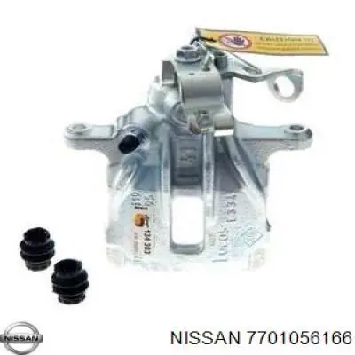 7701056166 Nissan pinza de freno trasera izquierda