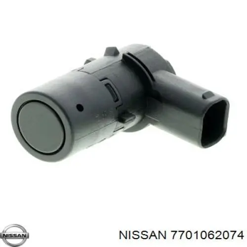 7701062074 Nissan sensor alarma de estacionamiento trasero