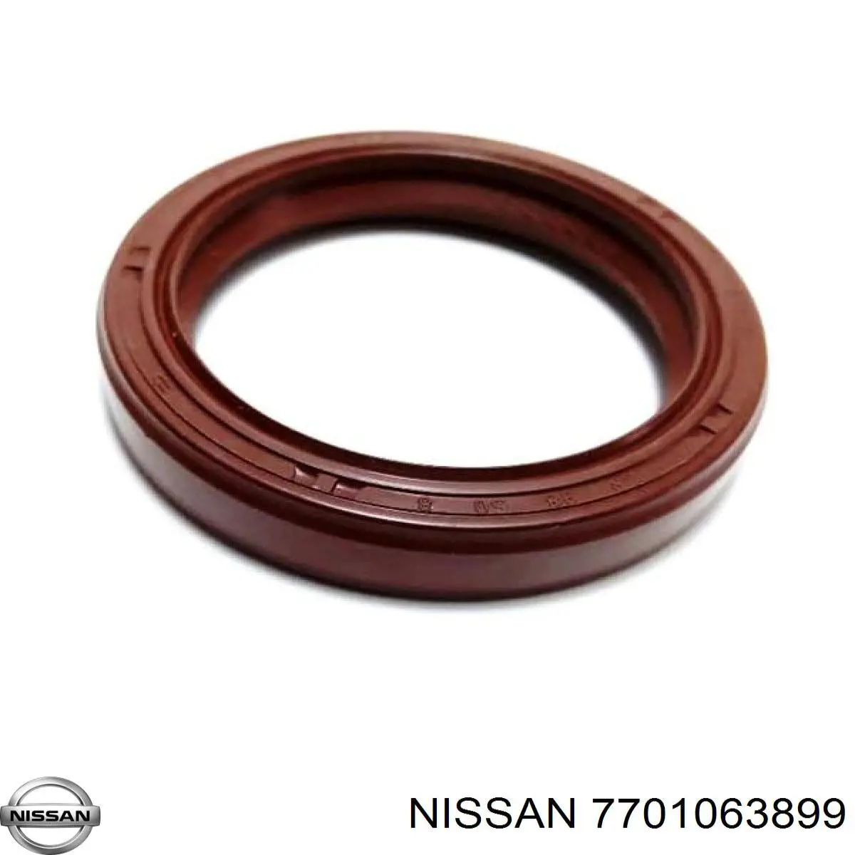 7701063899 Nissan anillo retén, cigüeñal