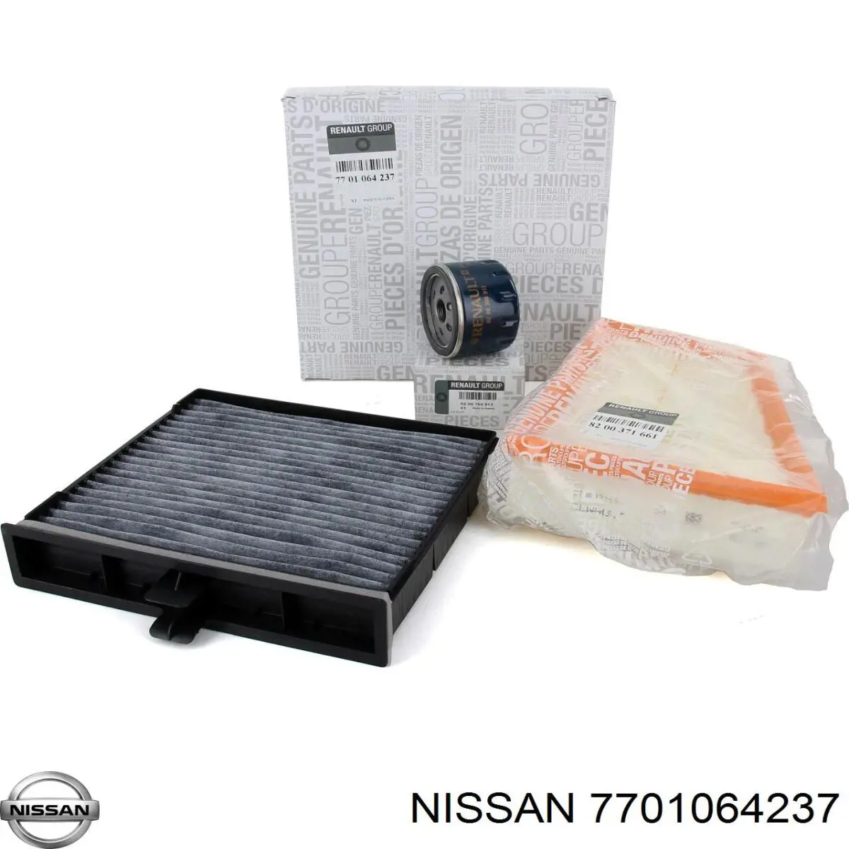 7701064237 Nissan filtro de habitáculo