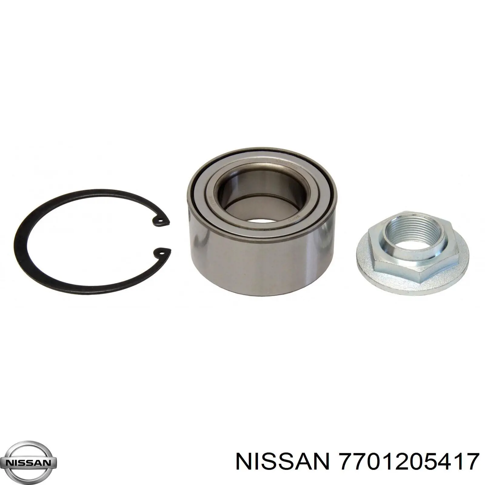 7701205417 Nissan cojinete de rueda trasero