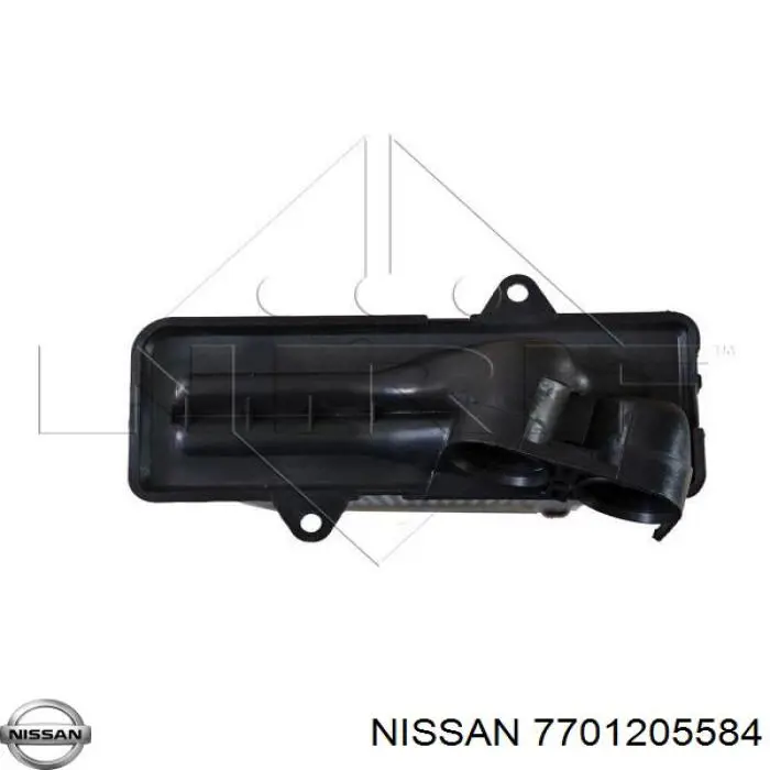 7701205584 Nissan radiador de calefacción