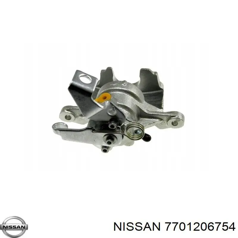 7701206754 Nissan pinza de freno trasera izquierda