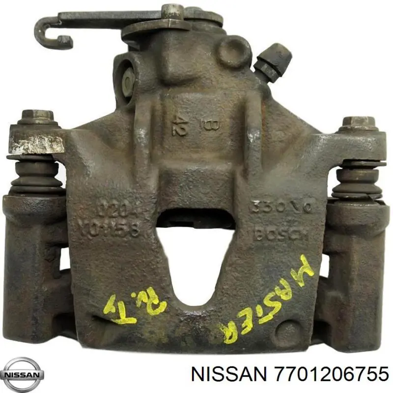 7701206755 Nissan pinza de freno trasero derecho