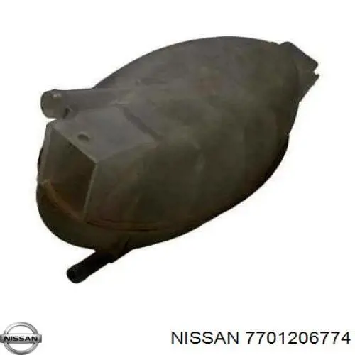 7701206774 Nissan botella de refrigeración