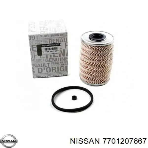 7701207667 Nissan filtro combustible