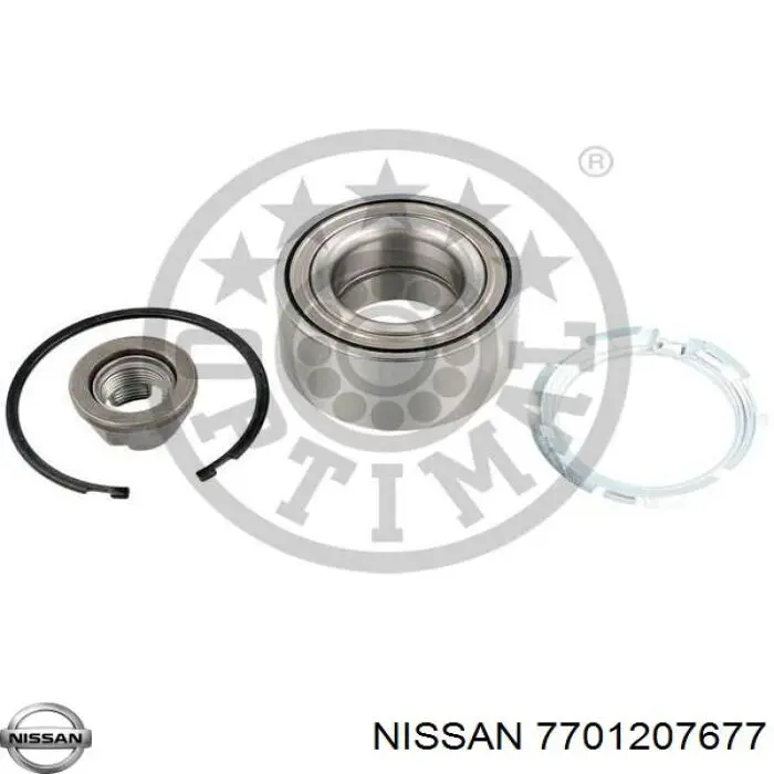 7701207677 Nissan cojinete de rueda delantero