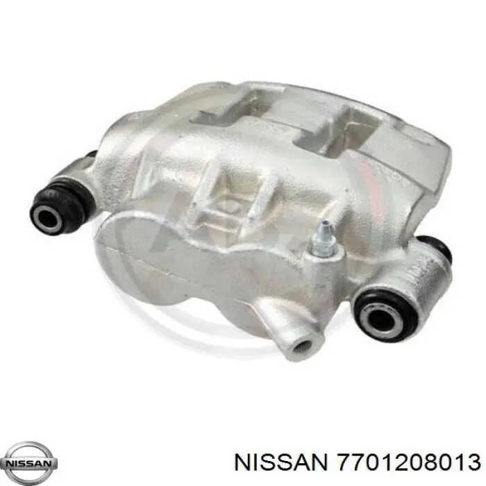 7701208013 Nissan pinza de freno delantera derecha