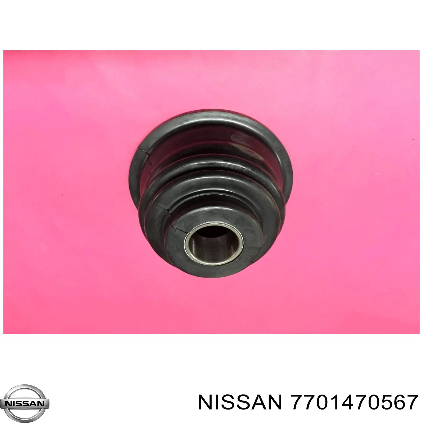 7701470567 Nissan fuelle, árbol de transmisión delantero interior izquierdo